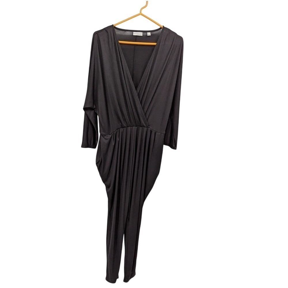 Eva Mendes women's Black jumpsuit Size medium
